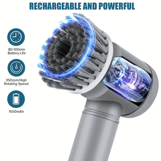Electric Spin Cleaning Brush