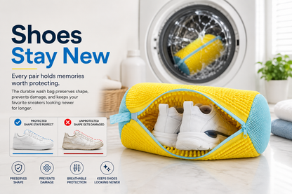 Shoe Protection Wash Bag