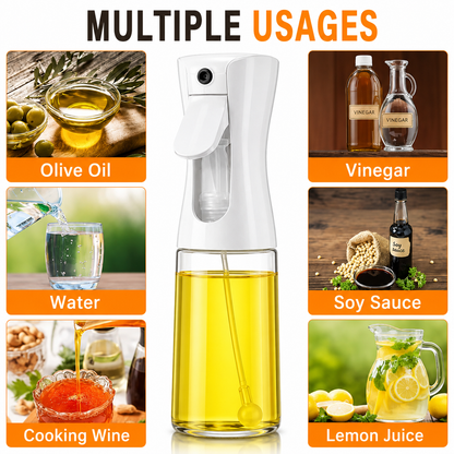 2-in-1 Oil Spray Bottle