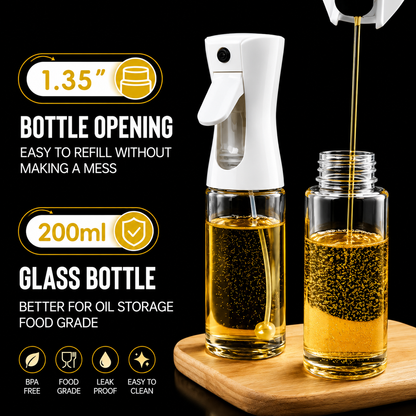 2-in-1 Oil Spray Bottle