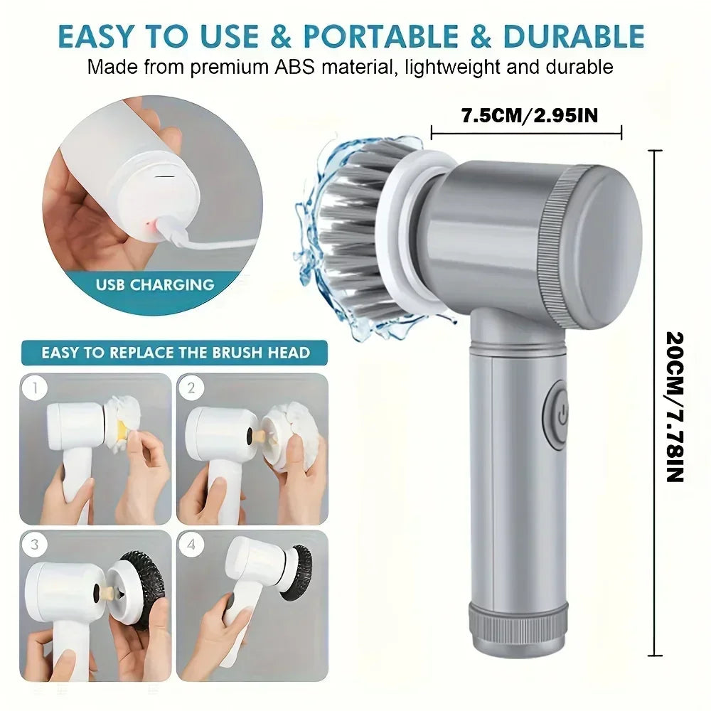 Electric Spin Cleaning Brush