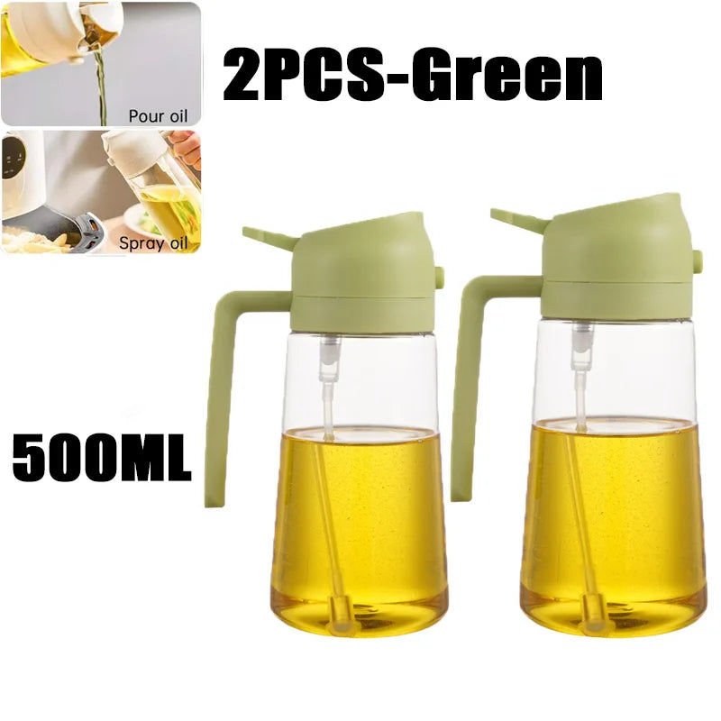 2-in-1 Oil Spray Bottle