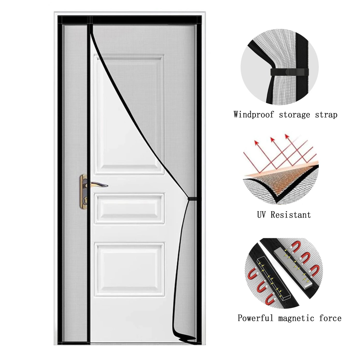 Hands-Free Screen Door