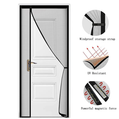 Hands-Free Screen Door