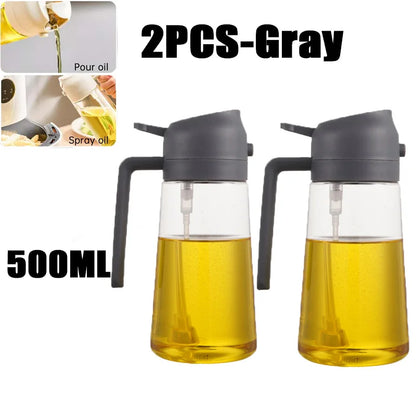 2-in-1 Oil Spray Bottle