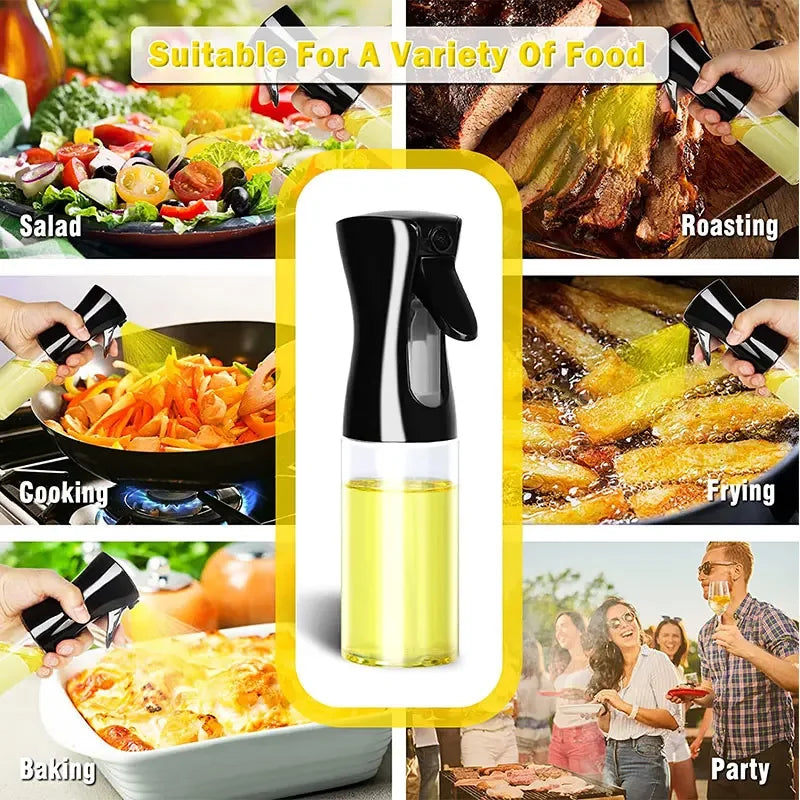2-in-1 Oil Spray Bottle