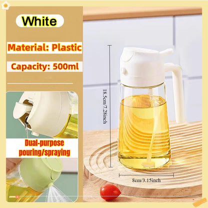 2-in-1 Oil Spray Bottle