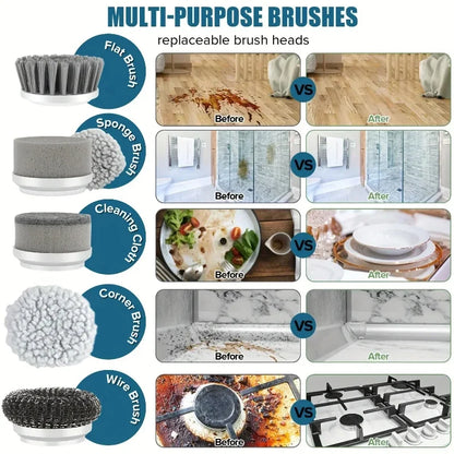 Electric Spin Cleaning Brush