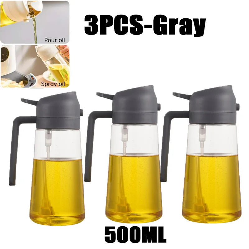 2-in-1 Oil Spray Bottle