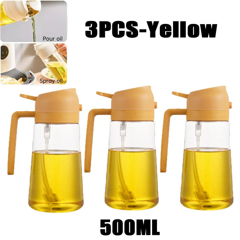 2-in-1 Oil Spray Bottle