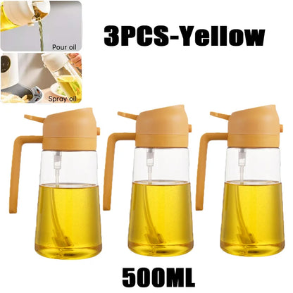 2-in-1 Oil Spray Bottle