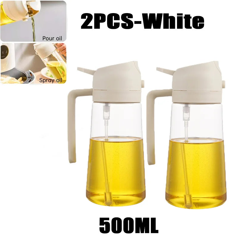 2-in-1 Oil Spray Bottle