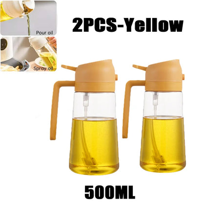2-in-1 Oil Spray Bottle