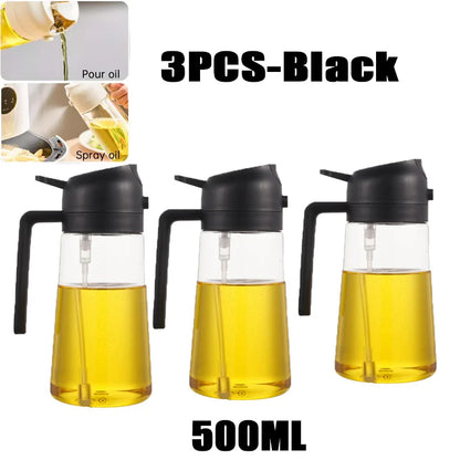2-in-1 Oil Spray Bottle