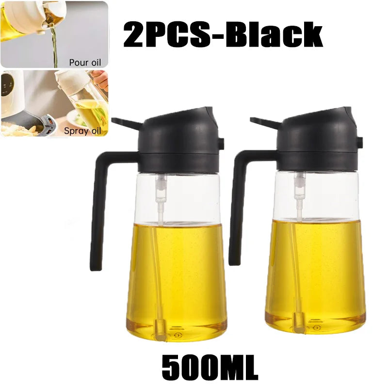 2-in-1 Oil Spray Bottle