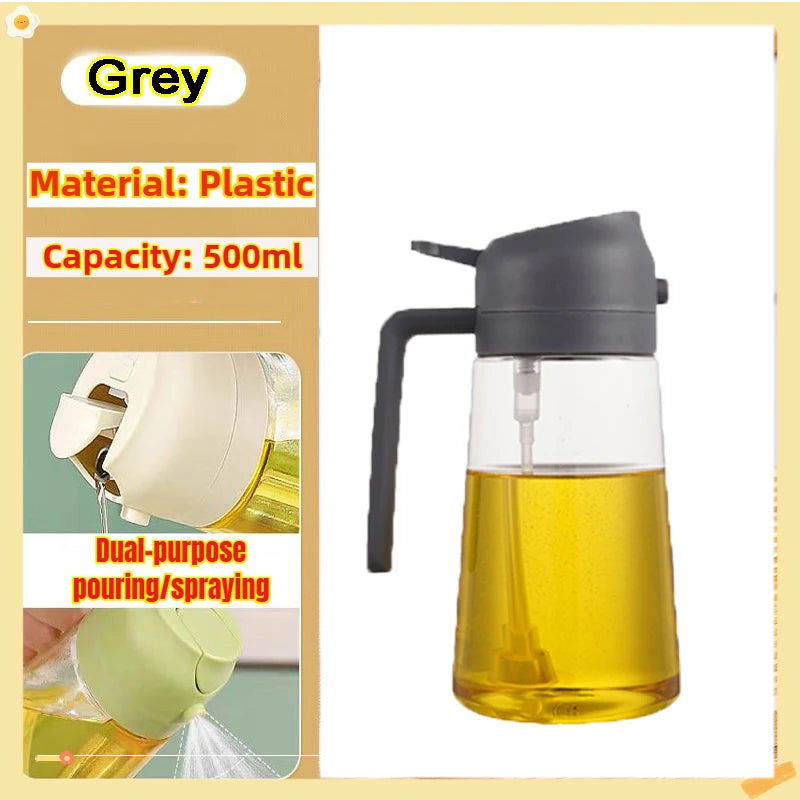 2-in-1 Oil Spray Bottle