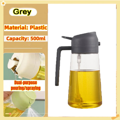 2-in-1 Oil Spray Bottle