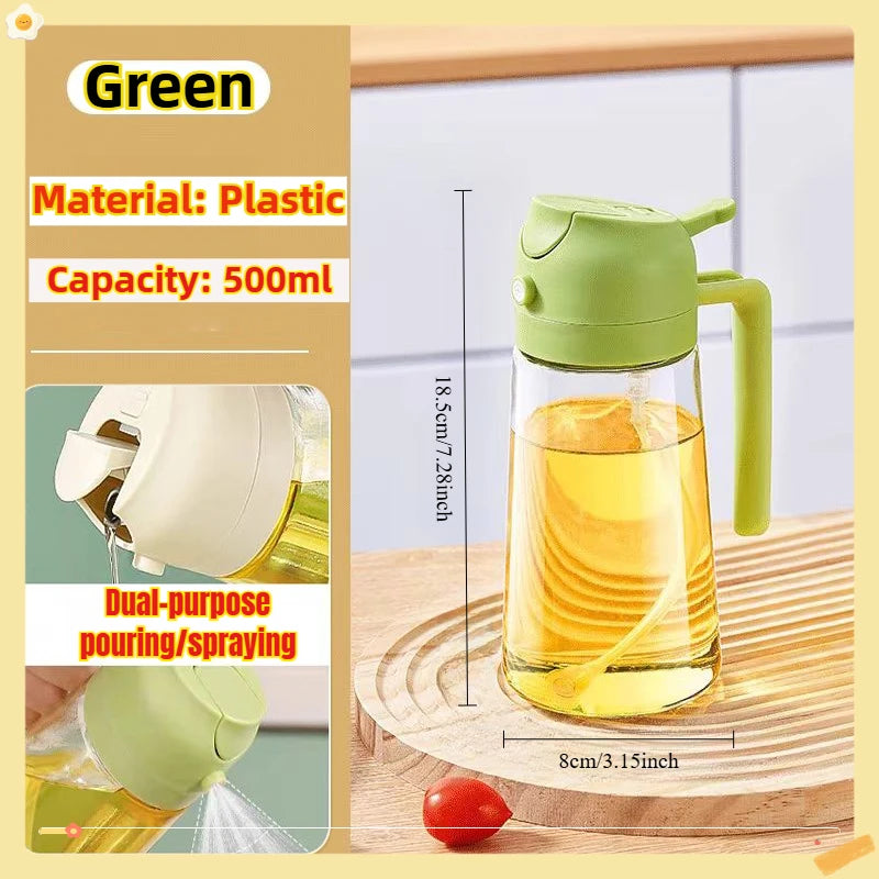 2-in-1 Oil Spray Bottle