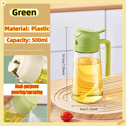 2-in-1 Oil Spray Bottle