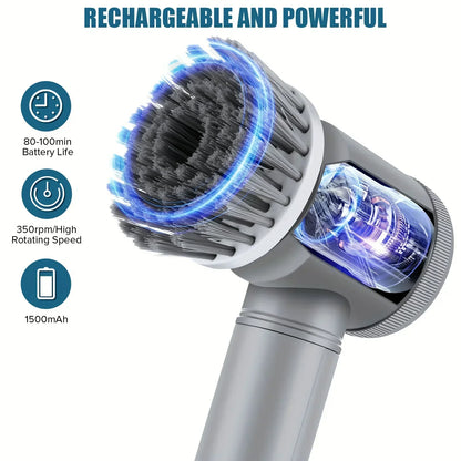 Electric Spin Cleaning Brush