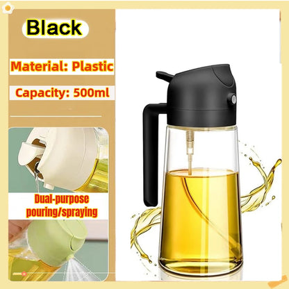 2-in-1 Oil Spray Bottle