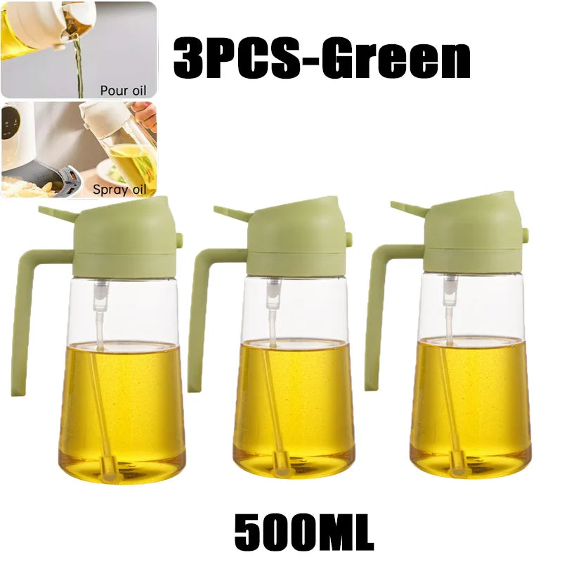 2-in-1 Oil Spray Bottle