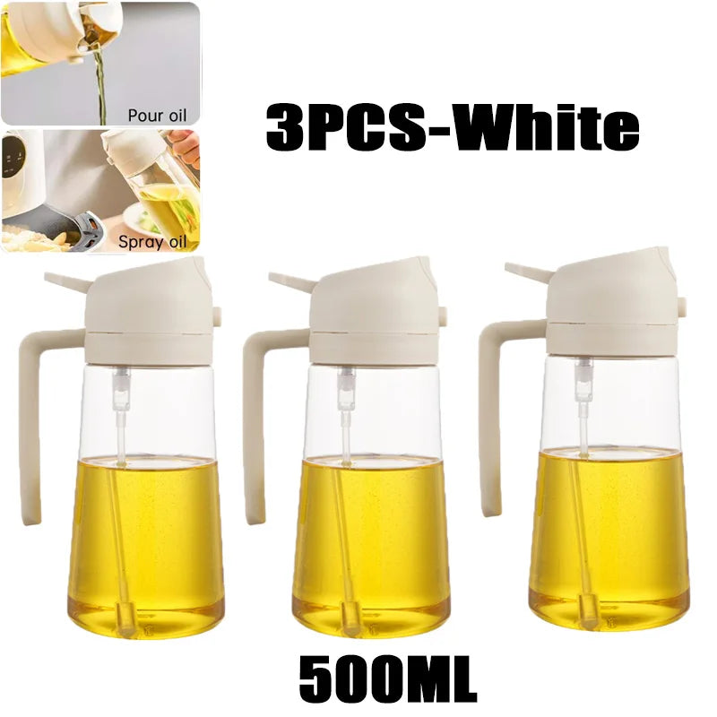 2-in-1 Oil Spray Bottle