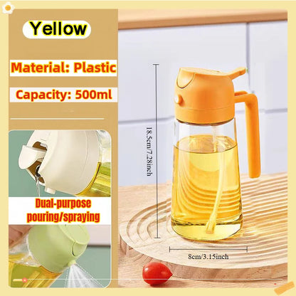 2-in-1 Oil Spray Bottle