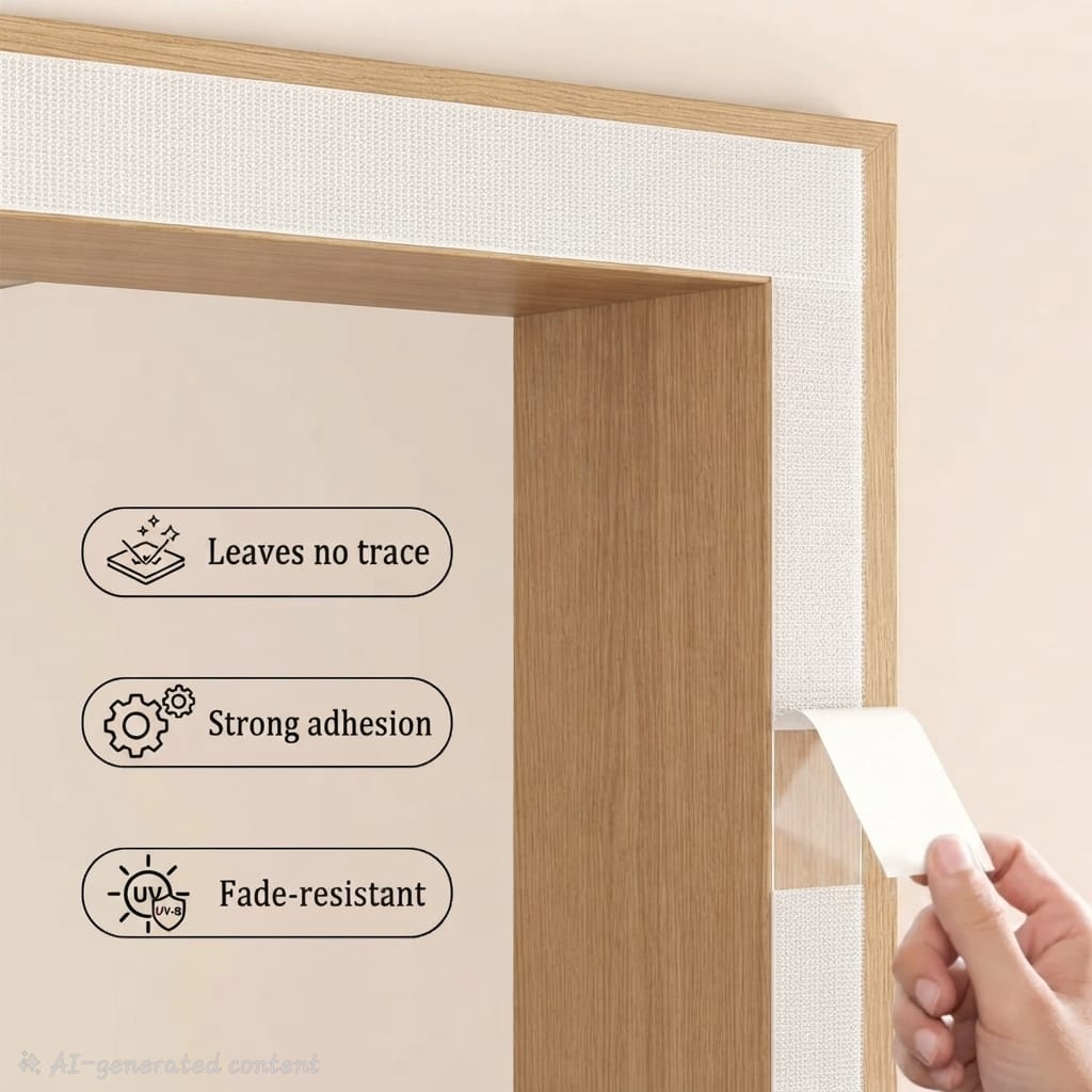 Hands-Free Screen Door