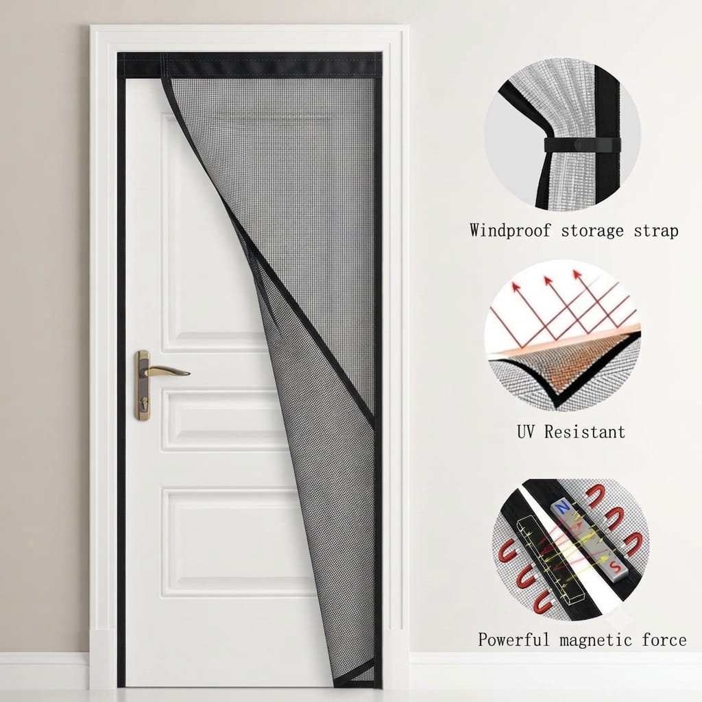 Hands-Free Screen Door
