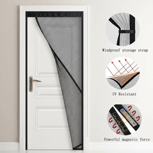 Hands-Free Screen Door